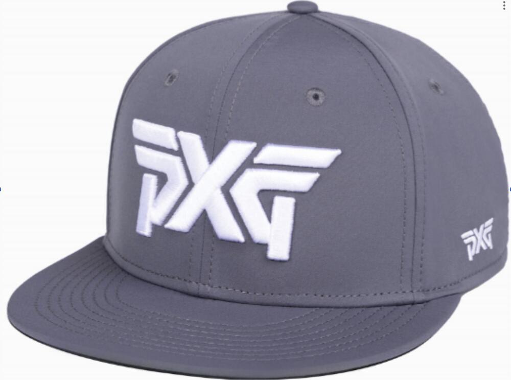 NEW PXG men's structured low crown cap in gray